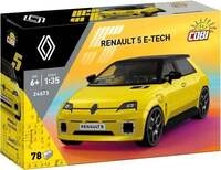 COBI 24673 - Renault 5 E-Tech (Yellow), Bausatz 1:35, 78 Klemmbausteine