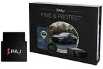 PAJ GPS CAR OBD 4G 2.0 GPS Tracker Fahrzeugtracker Schwarz 1St.