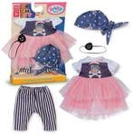 BABY born Piratenm&auml;dchen-Outfit 43cm