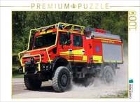 CALVENDO Puzzle Waldbrand Tankl&ouml;schfahrzeug U 5023, Baujahr 2023 1000 Teile