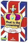 That is the crowning!