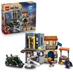 LEGO ONE PIECE 75642 Showdown mit Kapit&auml;n Smoker, Spielzeug ab 9 Jahren