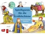 Der barmherzige Samariter. Erz&auml;hlschienen-Figurenset