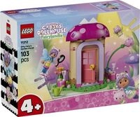 LEGO Gabbys Puppenhaus Kitty Fees Gartenhaus Bauset f&uuml;r Kinder 11212