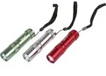XCell Basic 1W LED Taschenlampe batteriebetrieben 130lm 90.6g