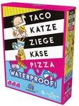 Taco Katze Ziege K&auml;se Pizza Waterproof