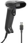 Manhattan 2D LED-Barcodescanner 320mm Scanreichweite integriertes 1,4m USB-A-Kabel