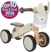 small foot 12599 - Rutscher Esel, Holz, Laufrad