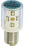 Barthelme 52152412 LED-Lampe BA15d 24 Bag