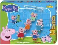 Hama 7917 - Peppa Pig Mobile, Geschenkpackung mit ca. 4000 B&uuml;gelperlen midi 5+...