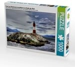 CALVENDO Puzzle Faro Les Eclaireurs-Leuchtturm am Ende der Welt 1000 Teile