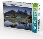 CALVENDO Puzzle Hintersee zum Sonnenaufgang (Berchtesgadener Land) 1000 Teile