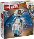 LEGO ǀ Marvel 76339 The Fantastic Four H.E.R.B.I.E., Bauset zum Spielen und Sammeln