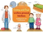 Emma und Paul wollen gesund bleiben. Erz&auml;hlschienen-Figurenset