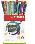 STABILO Bleistifte EASYgraph Dreikant HB f&uuml;r Links- und Rechtsh&auml;nder in 8 Farben,