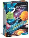 Experimentierset Galileo Sonnensystem - Erde, Mond und Sonne
