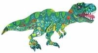 Hape Schimmerpuzzle "Dinosaurier"