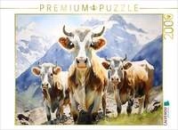 CALVENDO Puzzle Ein Motiv aus dem Kalender "Die Magie der Bergwelt" 1000 Teile