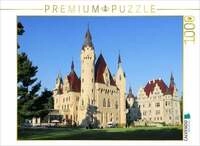 CALVENDO Puzzle Schloss Moschen (Moszna Zamek) im s&uuml;dlichen Polen 1000 Teile