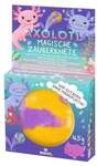 Magische Axolotl-Zauberknete