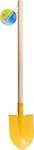 Outdoor active Spitzschaufel Metall, L&auml;nge 68 cm