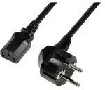 LogiLink Strom Anschlusskabel
