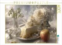 CALVENDO Puzzle Winterzauber - stille Eleganz im frostigen Licht 1000 Teile