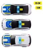 BMW Police Cars, 3-sort.