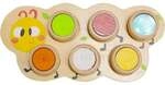 SpielMaus Holz Sensorik-Spiel ''Raupe''