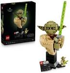 LEGO Star Wars 75438 Angriff der Klonkrieger Yoda B&uuml;ste, Modellbau