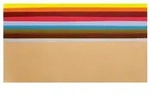 GLOREX Verzierwachs Modefarben mehrfarbig 200x55-100mm 10 St&uuml;ck