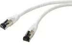 Renkforce RF-7106496 RJ45 Netzwerk Patchkabel CAT 8.1 S/FTP 5.00m Wei&szlig; 1St.