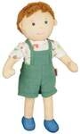 Stoffpuppe ''Paul'' mit Outfit 32 cm