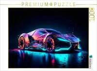 CALVENDO Puzzle Maschinelles Lernen 1000 Teile Lege-Gr&ouml;&szlig;e 64x48cm Foto-Puzzle...
