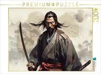 CALVENDO Puzzle Samurai Krieger 2000 Teile Lege-Gr&ouml;&szlig;e 90x67cm Foto-Puzzle f&uuml;r