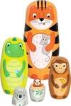 Matroschka Puppen, Tiger Tavi und seine Freunde