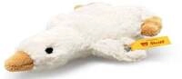 Steiff 242878 - Gans Gilda Greifling mit Rassel, Pl&uuml;sch, 13 cm