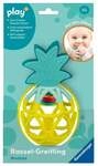 Play+ Rassel-Greifling: Ananas - ab 0 Monate