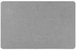 Schnelltrocknende Badematte Grau, aus 100 % Polyester