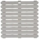 Duschrost Mod. Indoor & Outdoor Taupe, aus stabilem Kunststoff