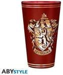 HARRY POTTER - Premium Large Glass - - Gryffindor -