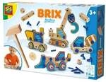 SES Creative Konstruktionsspiel Brix junior Baufahrzeuge