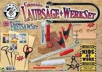 Laubs&auml;ge- und Werkset LX