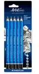 STAEDTLER Zeichenbleistift Mars Lumograph jumbo, 5er Set