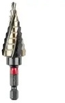C.K T3016 4-20 HSSE-Co 5 Stufenbohrer 4 mm, 6 mm, 8 mm, 10 mm, 12 mm, 14 mm, 16...