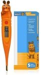 Bresser 10238 - DieMaus, Kinder-Fieberthermometer im Maus-3D-Design, digital,