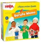 Meine ersten Spiele Berufe Memo