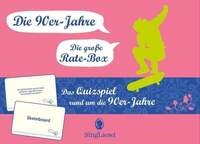 Das gro&szlig;e 90er-Jahre-Quiz. Das Spiel f&uuml;r Senioren rund um die 90er Jahre.