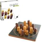 Asmodee GIGD2005 - Quarto Mini, Strategiespiel, Holz, Gigamic