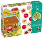 3 kleine Schweinchen - Memo & Lotto